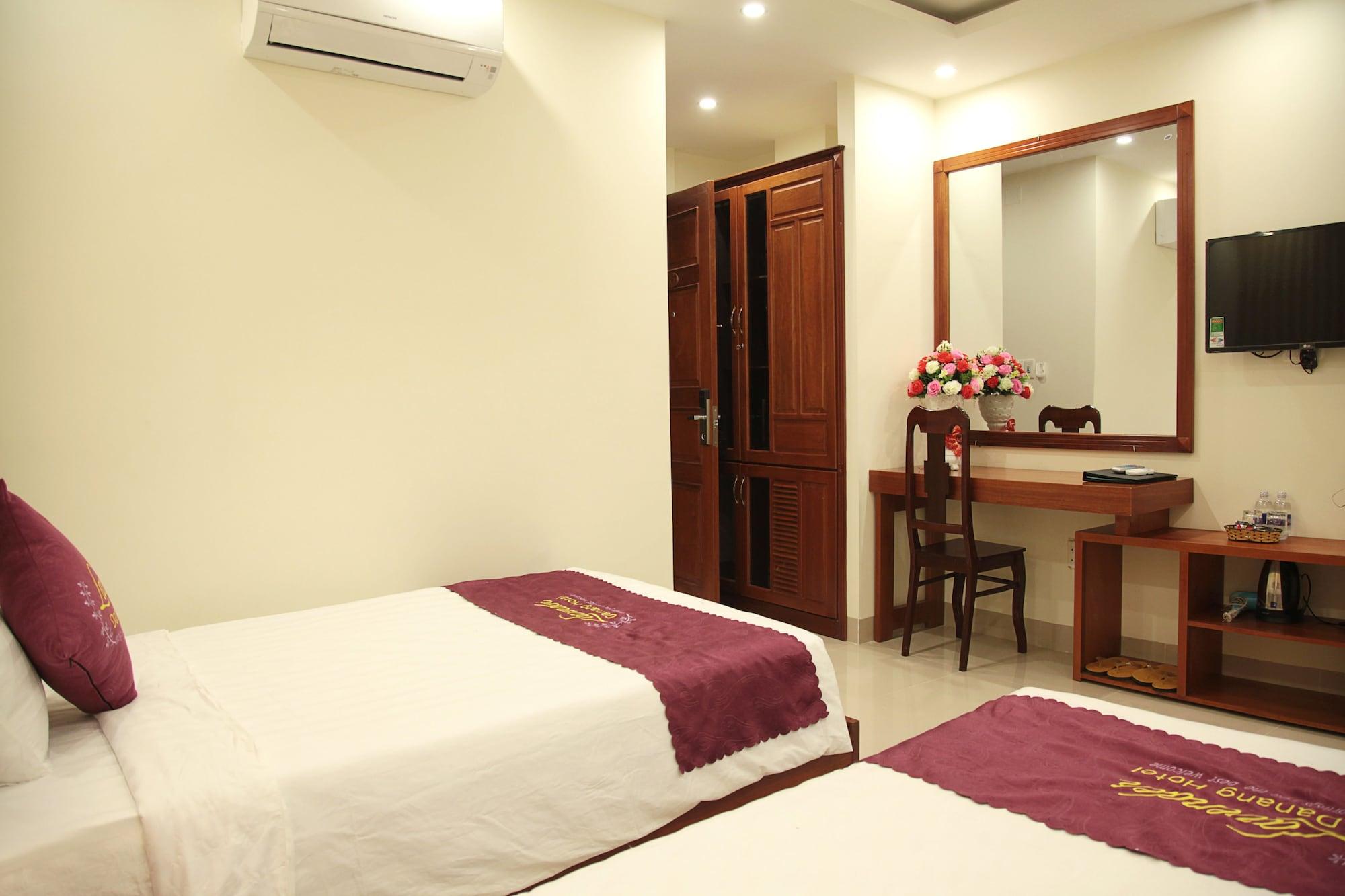 Lavender Danang Hotel Екстериор снимка