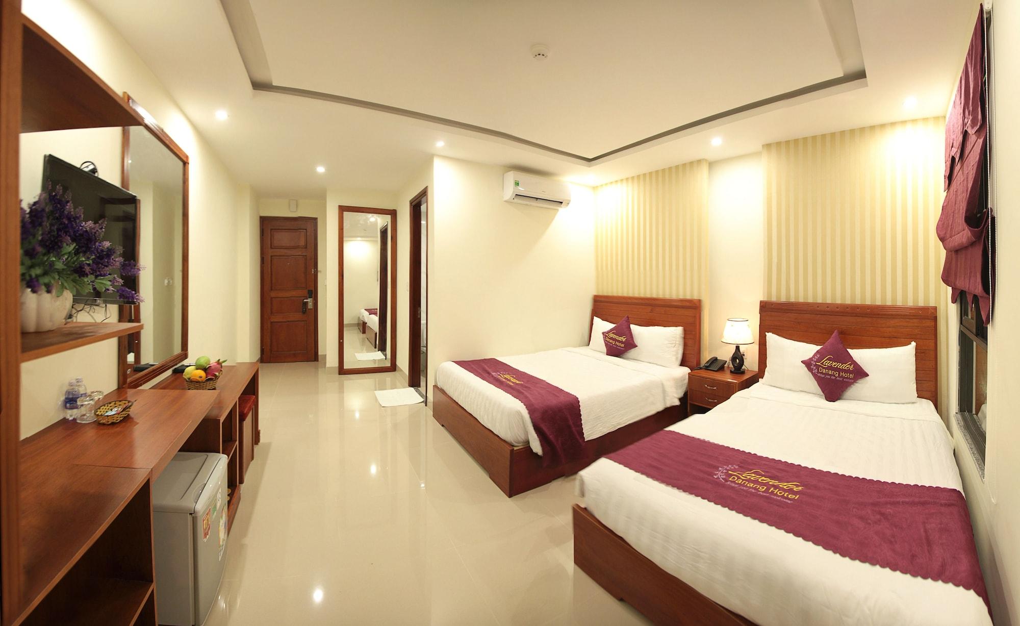 Lavender Danang Hotel Екстериор снимка
