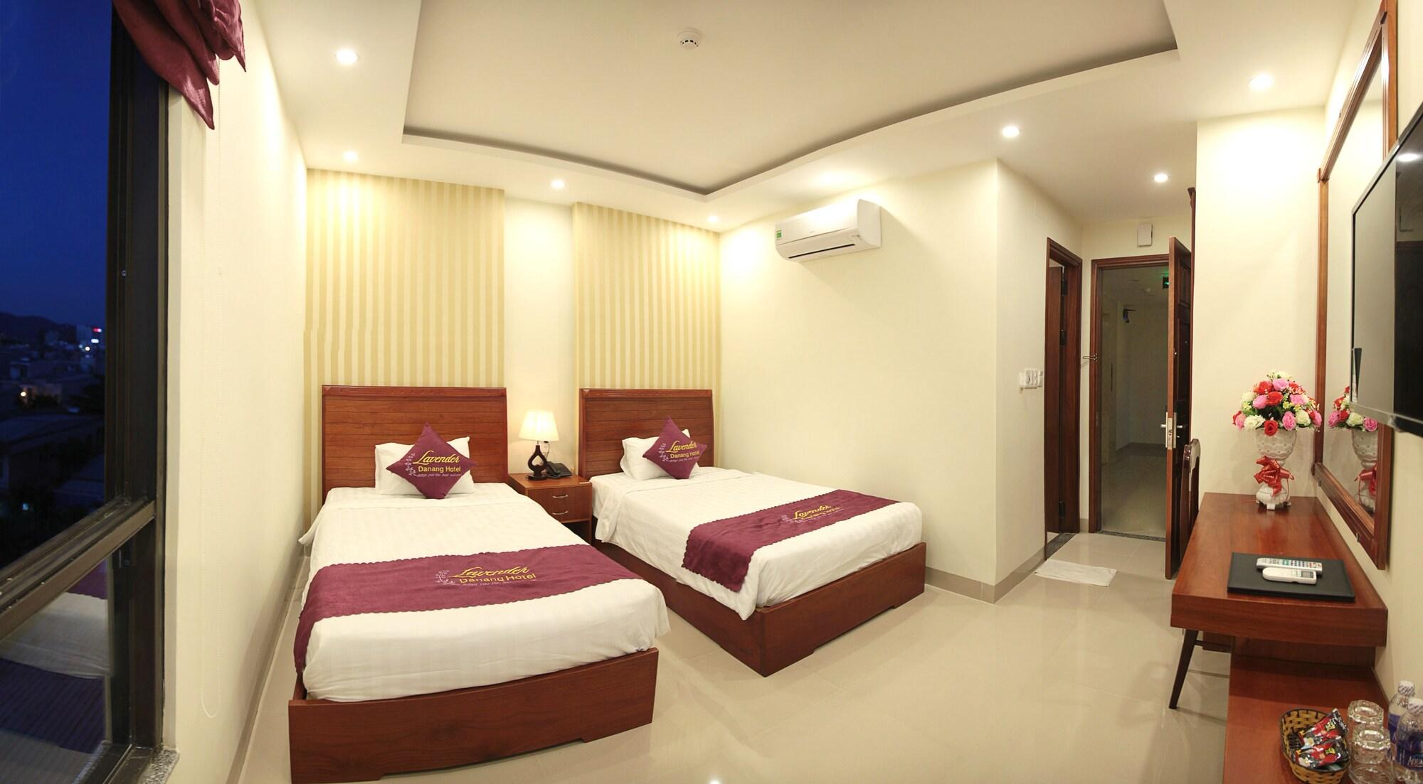 Lavender Danang Hotel Екстериор снимка