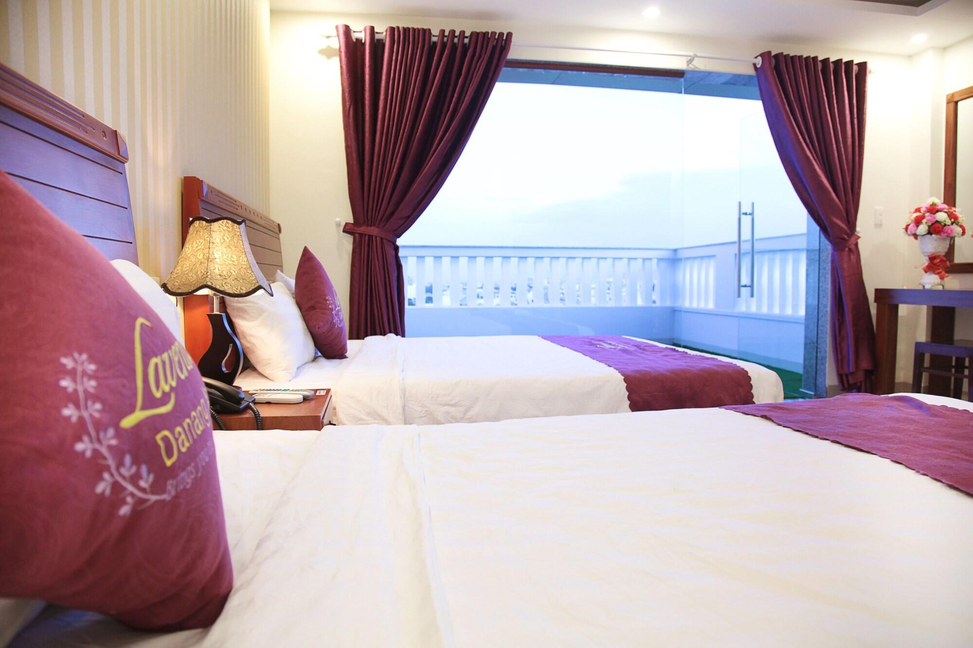 Lavender Danang Hotel Екстериор снимка