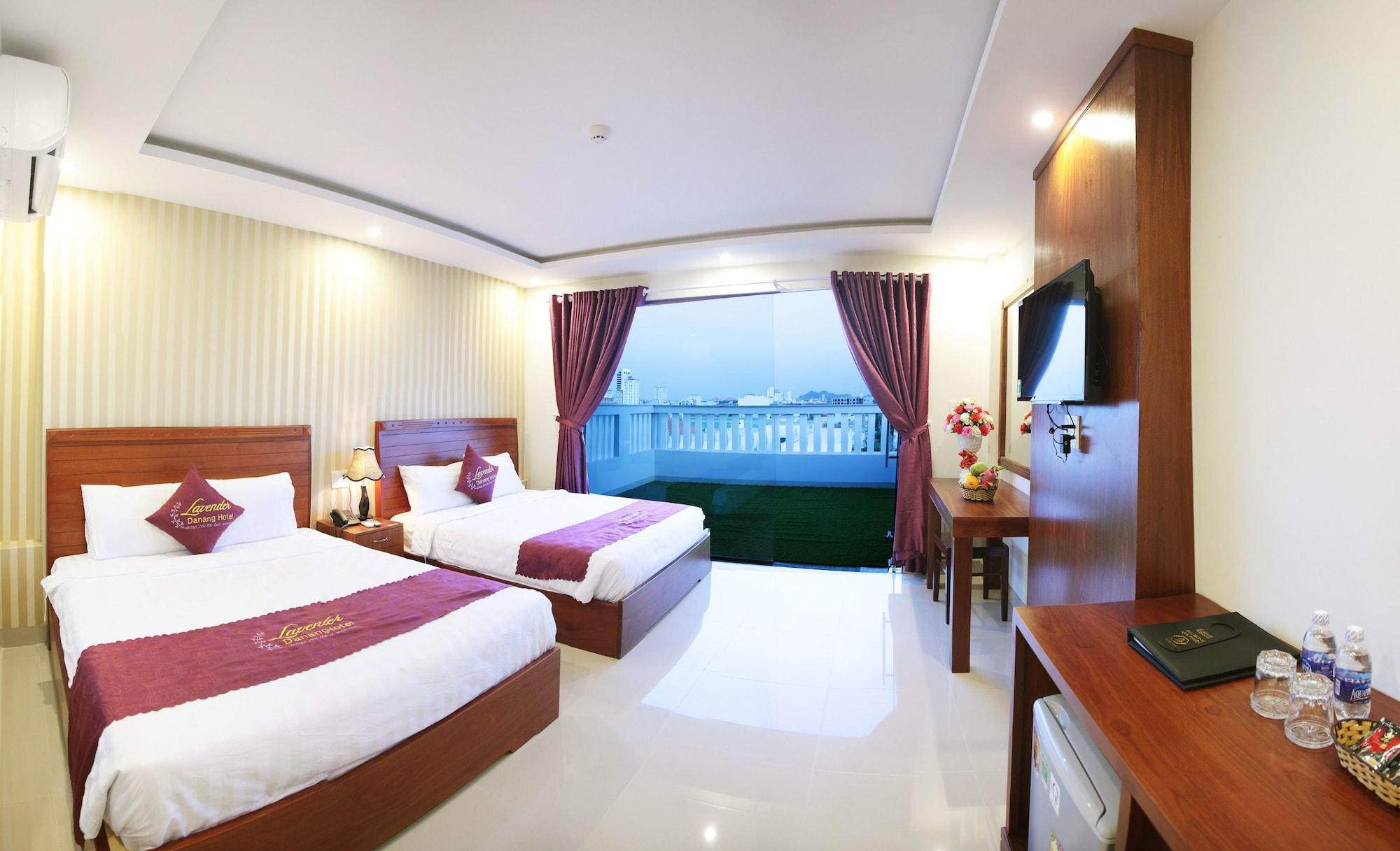 Lavender Danang Hotel Екстериор снимка