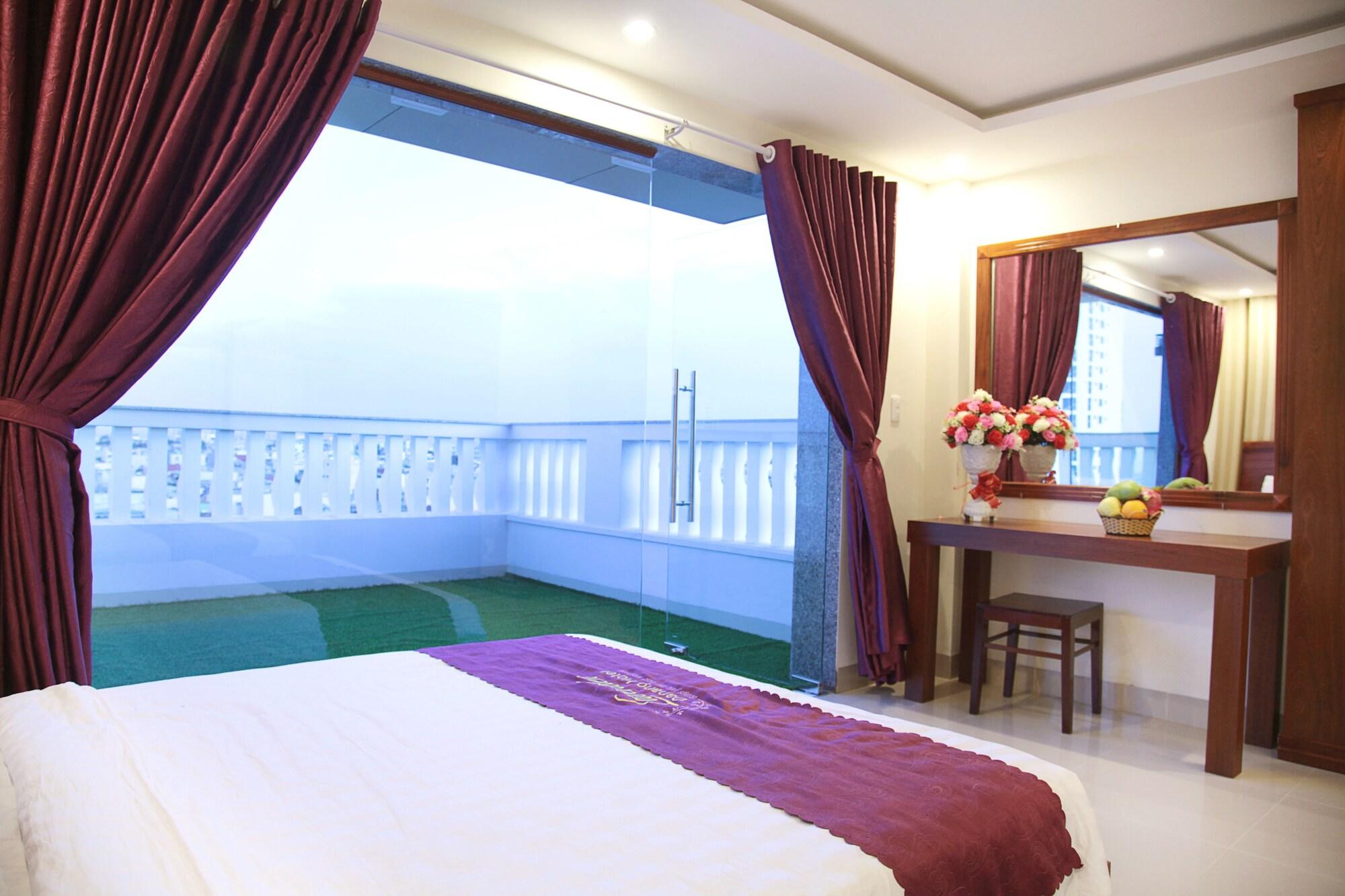 Lavender Danang Hotel Екстериор снимка