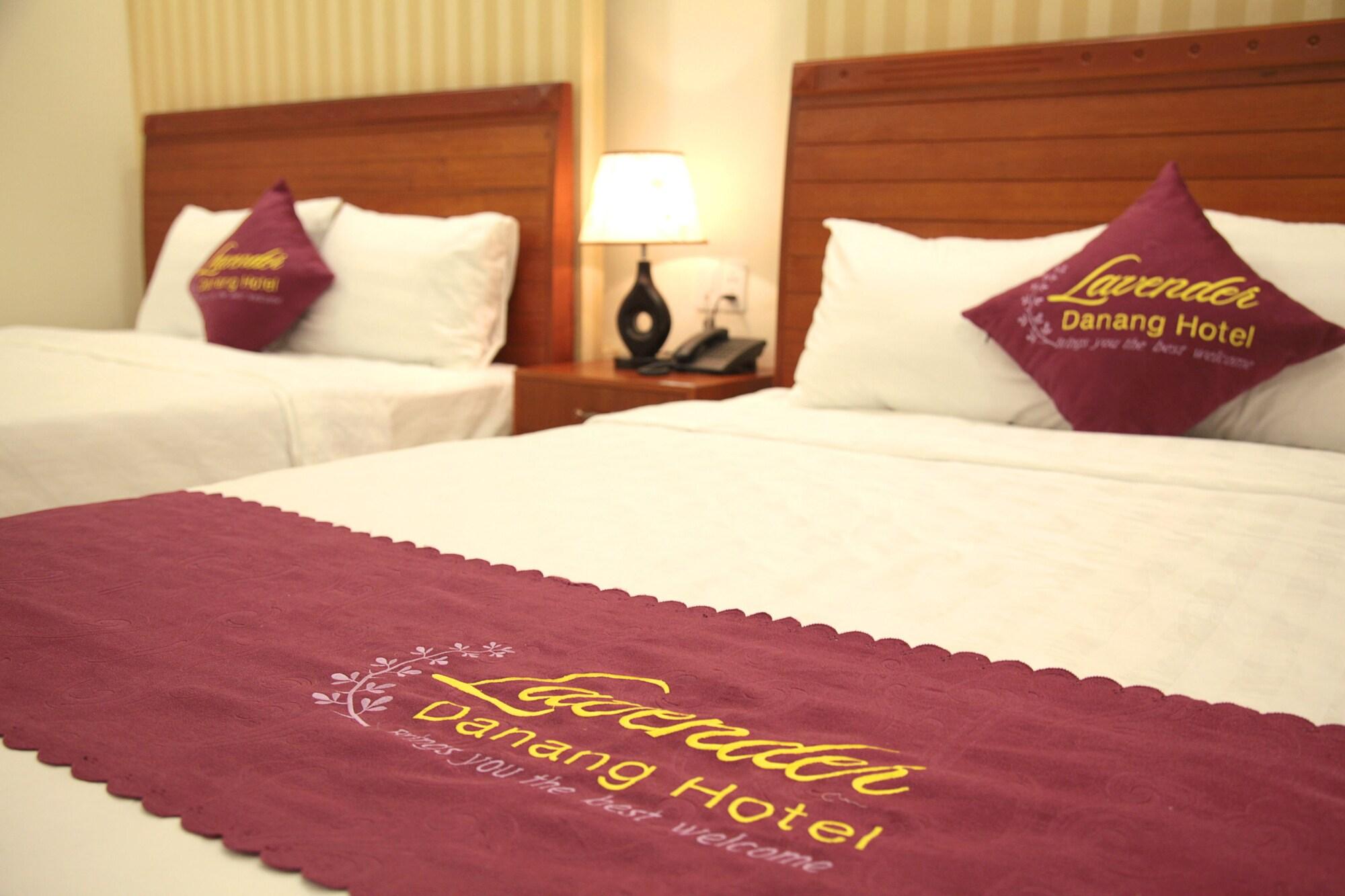 Lavender Danang Hotel Екстериор снимка