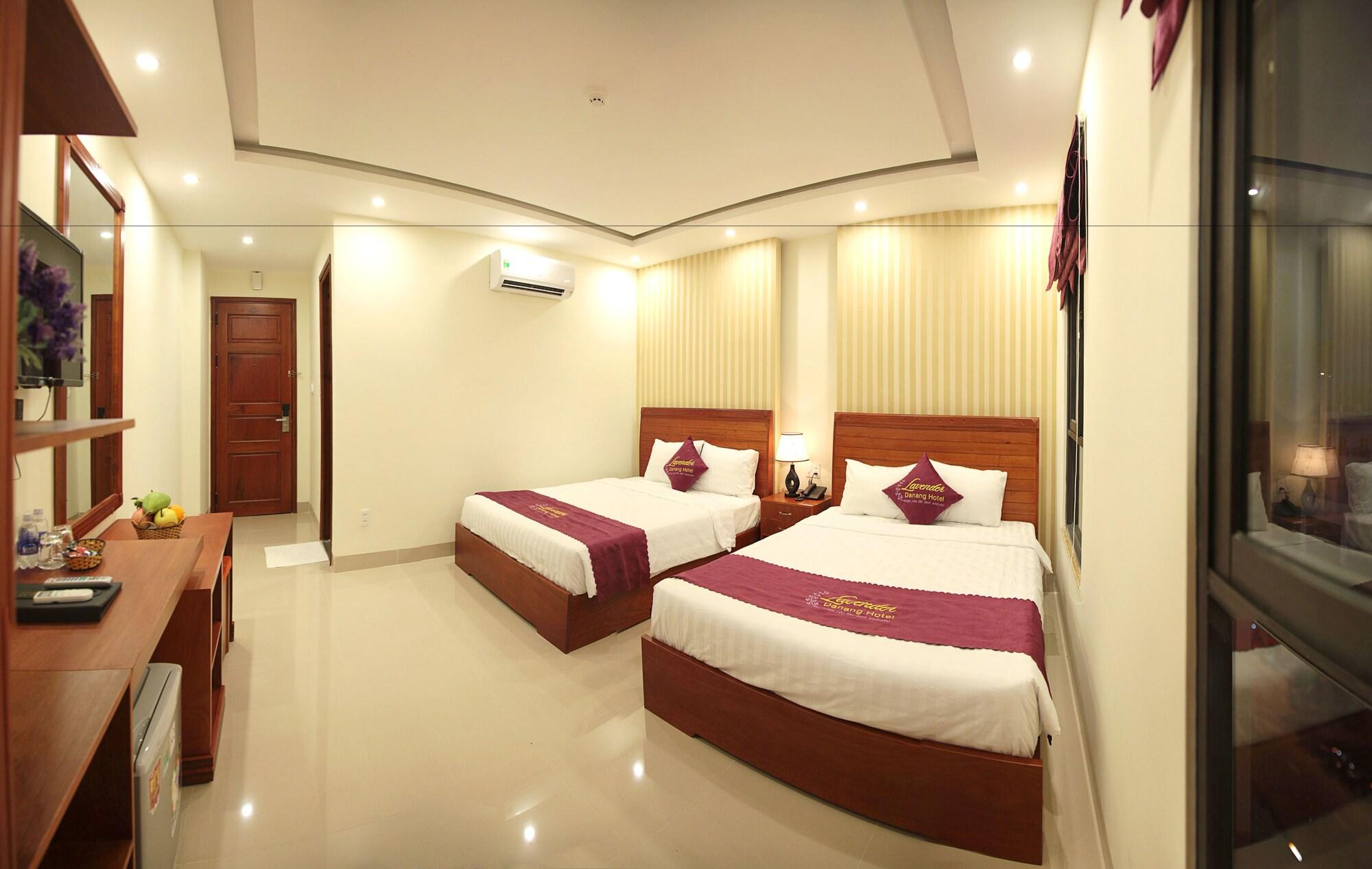 Lavender Danang Hotel Екстериор снимка