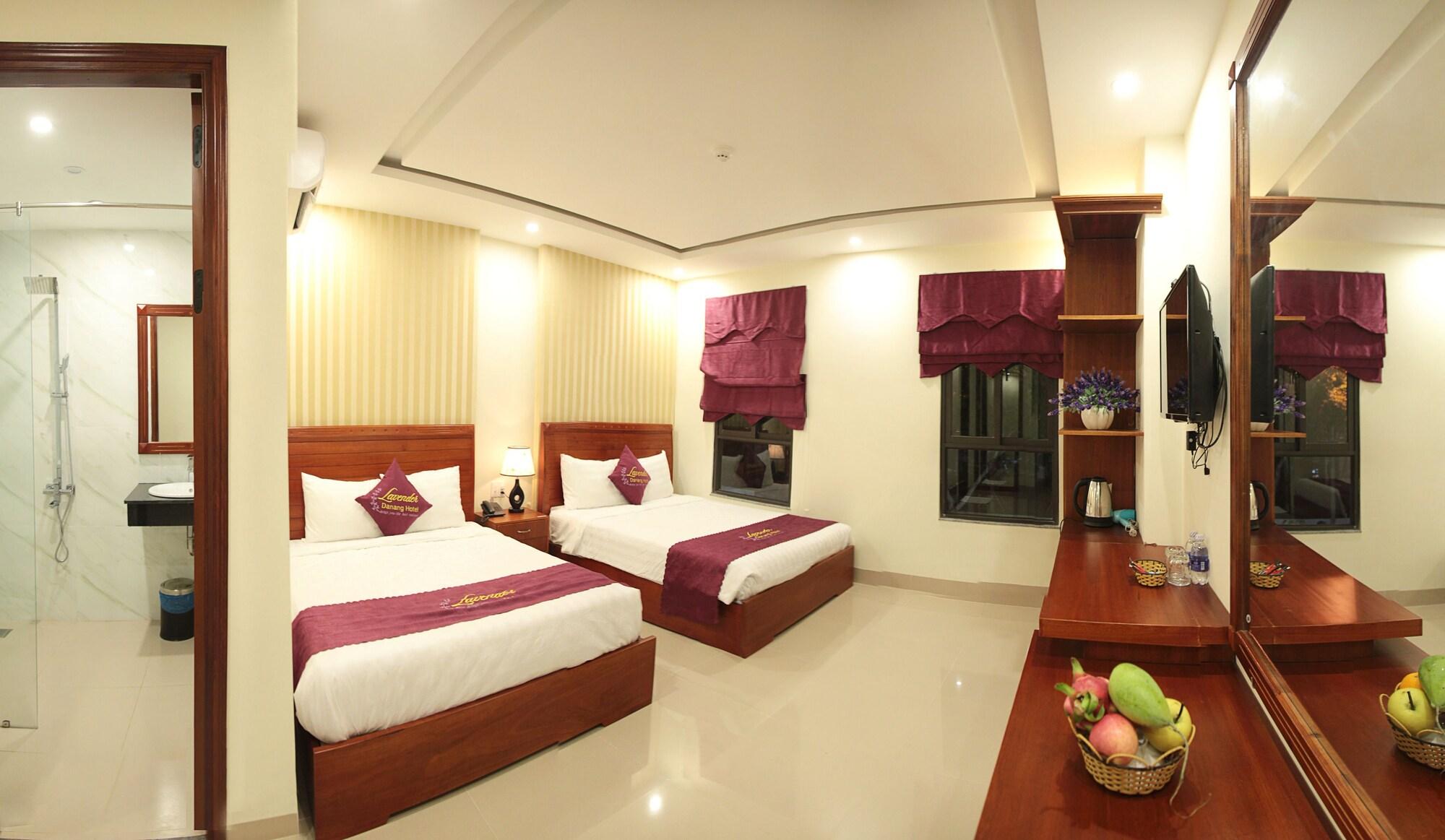 Lavender Danang Hotel Екстериор снимка