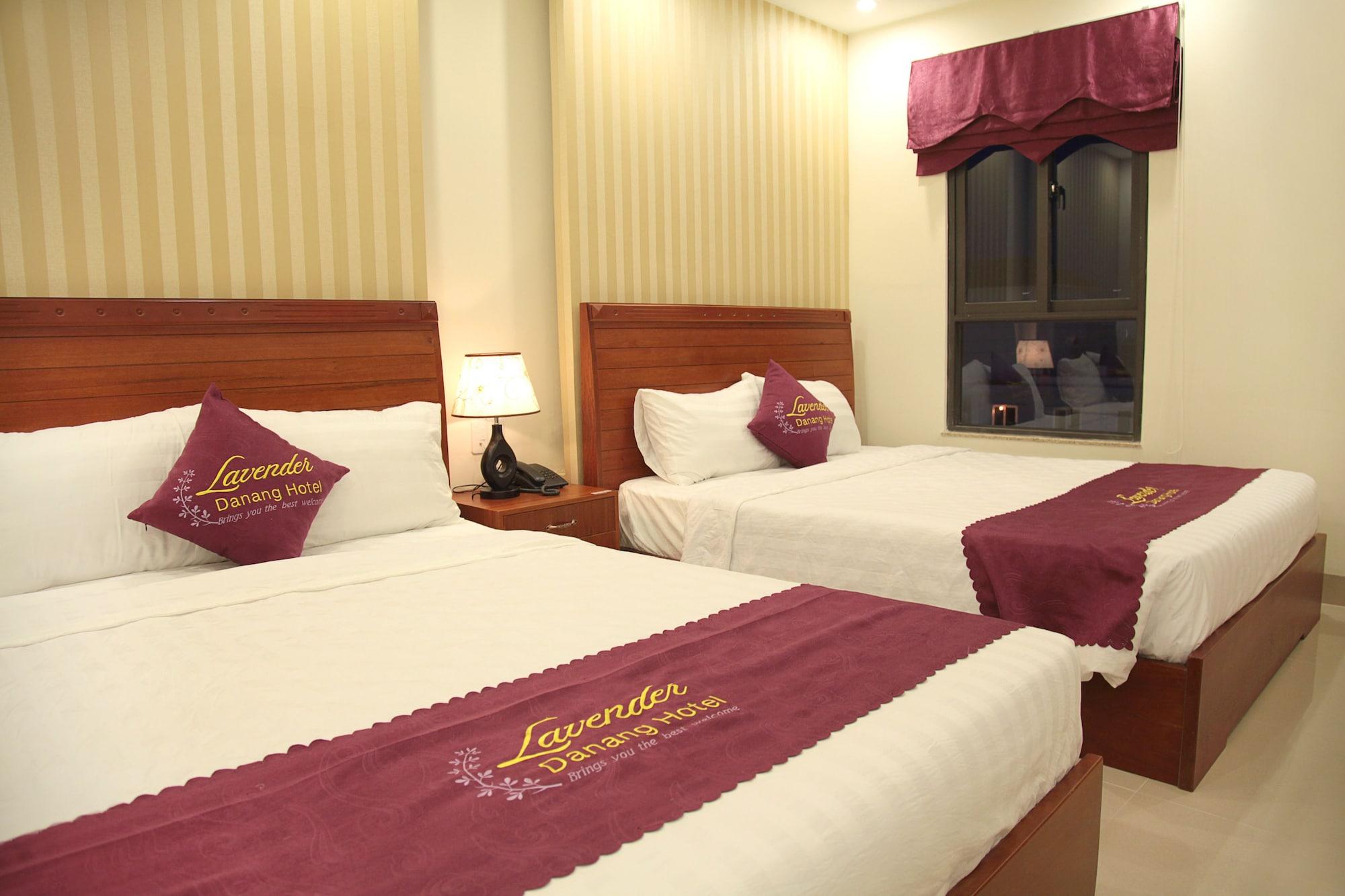 Lavender Danang Hotel Екстериор снимка
