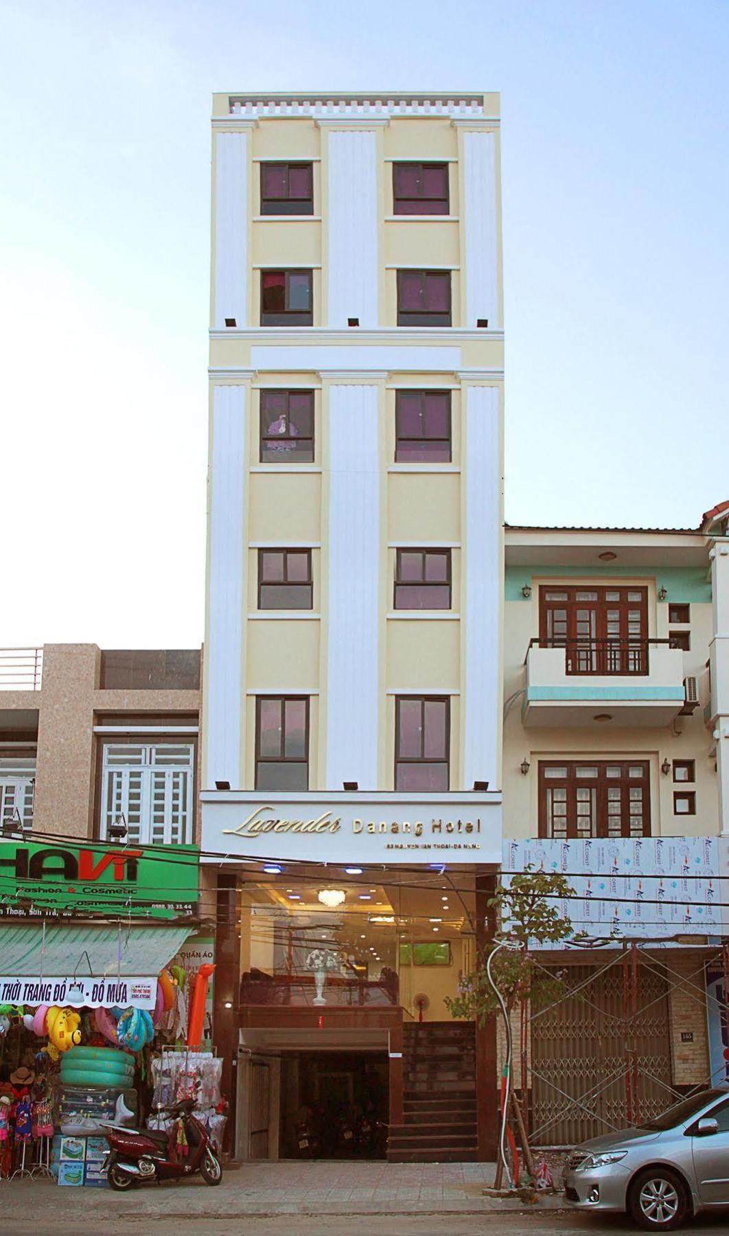 Lavender Danang Hotel Екстериор снимка