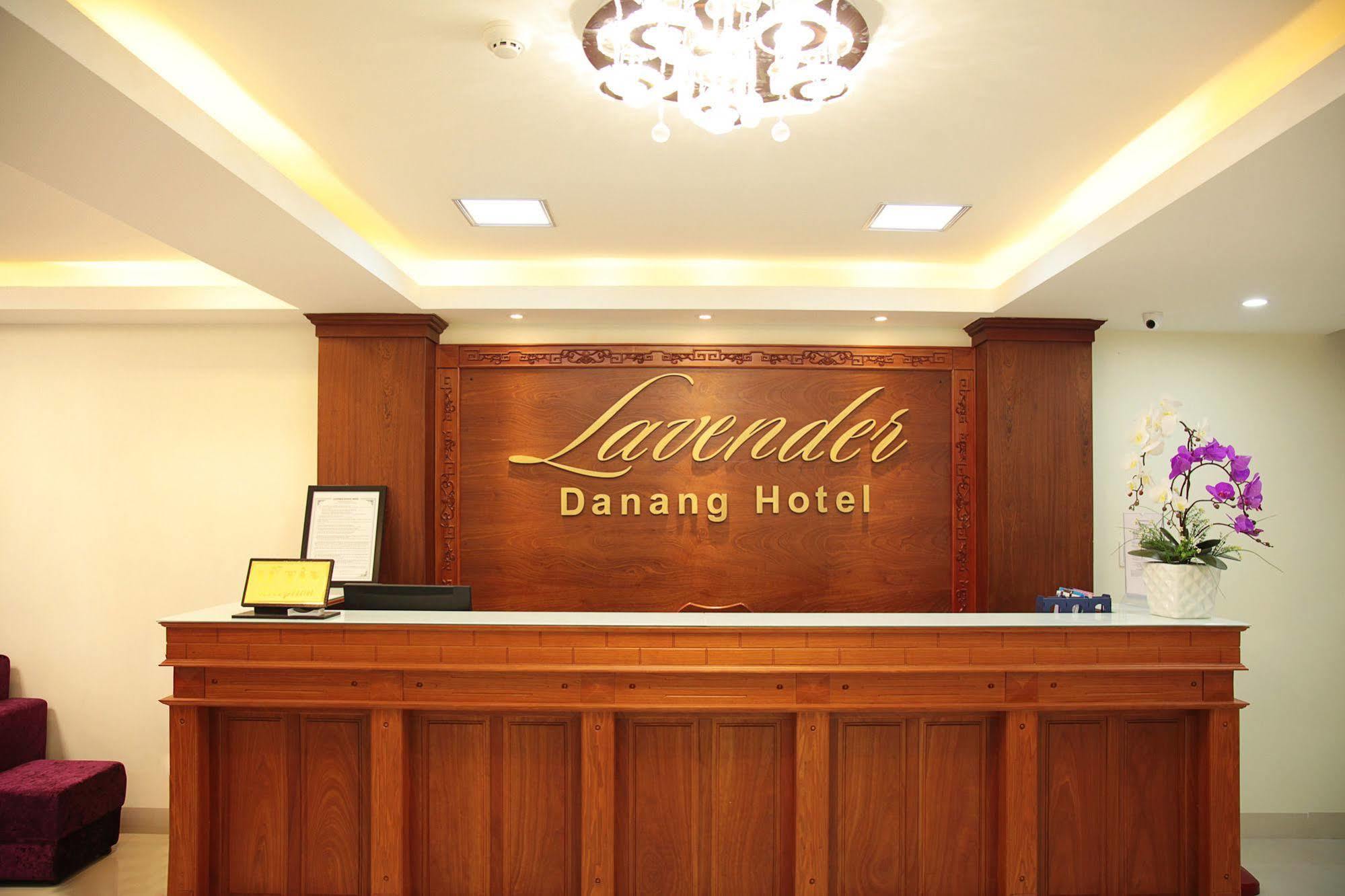 Lavender Danang Hotel Екстериор снимка