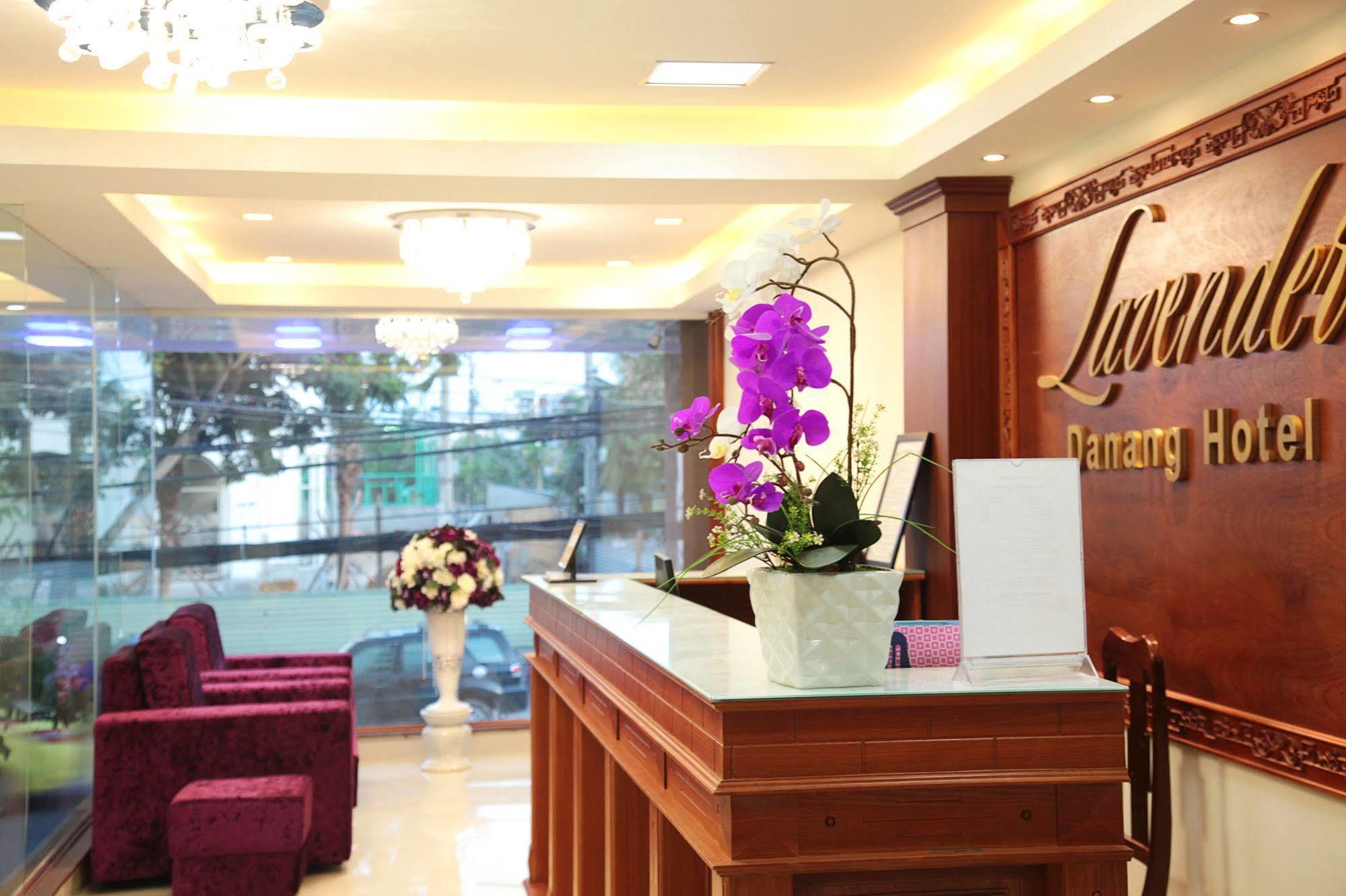 Lavender Danang Hotel Екстериор снимка